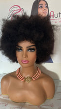 Afro kinky Curly Wig  Hair  Wig 10"