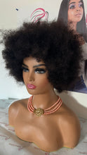 Afro kinky Curly Wig  Hair  Wig 10"