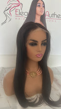 Virgin Brazilian  Straight frontal  Wig! 18'' 13x4