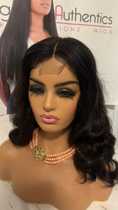 Virgin Brazilian loose wave  Double Drawn 2X6 Top Lace Closure 16 Inches