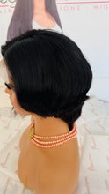 Short Pixie Cut  Frontal 10 Inches  Wig!