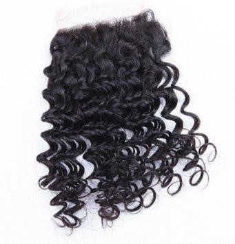 Top Lace Closure Curly